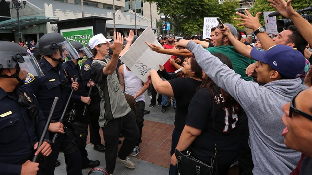 ABD’de Donald Trump karşıtı protestolar sürüyor