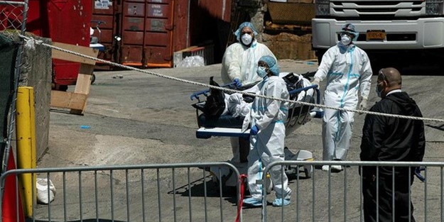 ABD'de durum içler acısı! Sıra sıra dizildiler