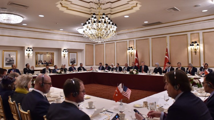 ABD'de Erdoğan'dan DAEŞ açıklaması