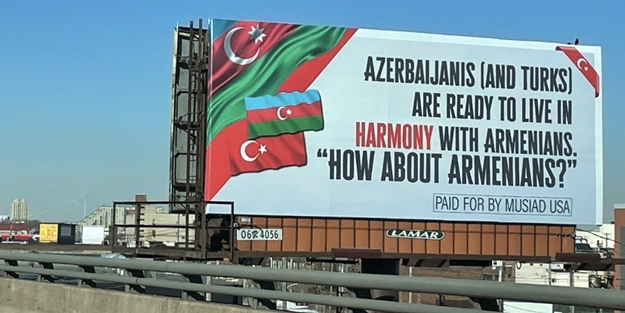 ABD'de Ermenileri kızdıran ilan!