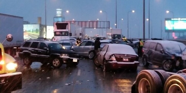 ABD'de feci kaza! Çok sayıda ölü var