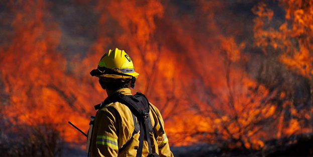 ABD felaketi yaşıyor: 28 bin kişi tahliye edildi!