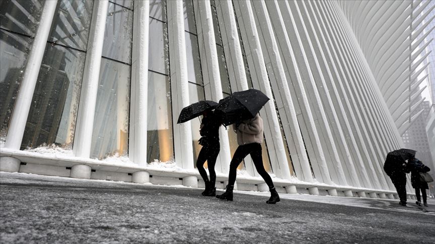 ABD'de fırtına: 5 ölü