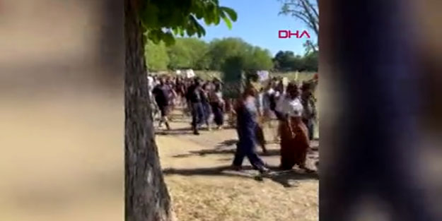 ABD’de başlayan protestolar Avrupa’ya sıçradı