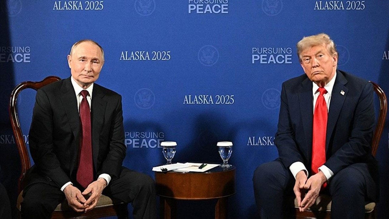 ABD’de gerçekleştirilen Trump-Putin görüşmesi sona erdi