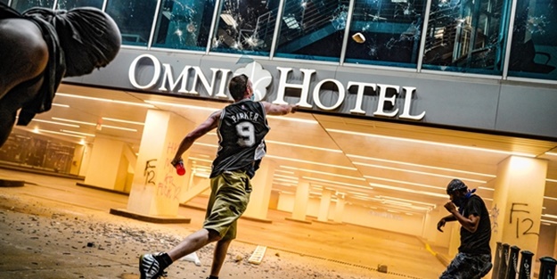 ABD'de gerilim had safhada! Pentagon 