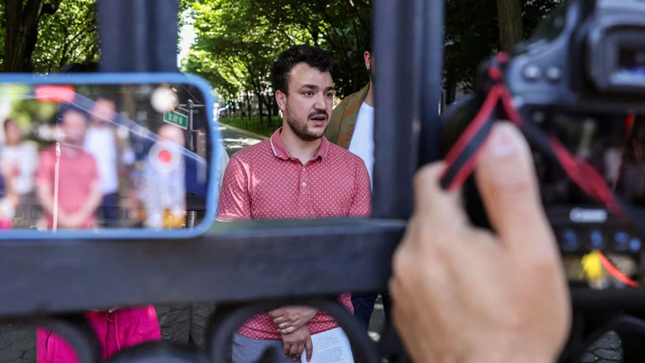 ABD'de gözaltına alınan Filistinli aktivist Halil'den mektup var!