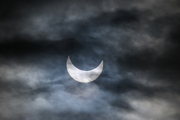 ABD'de Güneş Tutulması objektiflerde