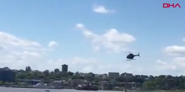 ABD helikopteri böyle yere çakıldı