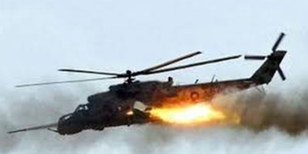 ABD'de helikopter düştü! Ölüler var