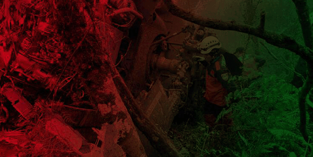 ABD'de helikopter düştü! Ölüler var