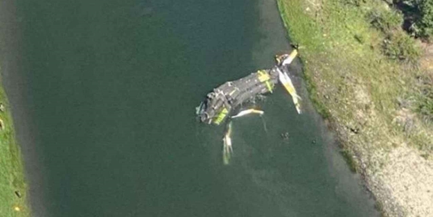 ABD'de helikopter kazası: 2 polis hayatını kaybetti