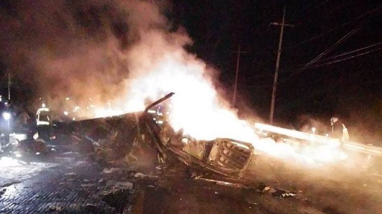 ABD'de helikopter kazası: 5 ölü