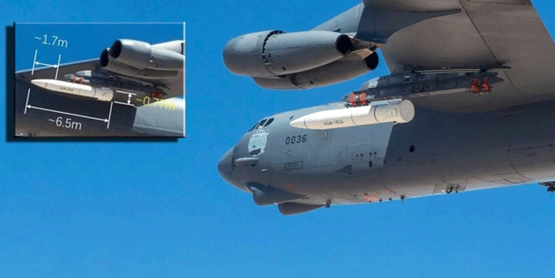 ABD'de hipersonik füze şoku