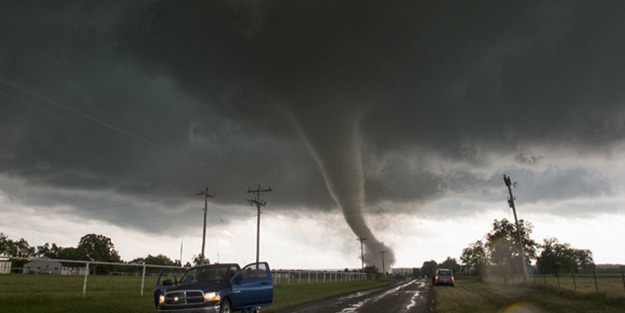 ABD'de hortum felaketinde can kaybı yaşandı!