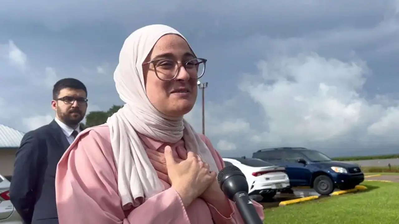 ABD’de hukuksuz tutuklanmıştı Doktorasını tamamlayıp Türkiye'ye döndü