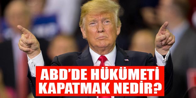 ABD’de hükümet kapatma nedir?