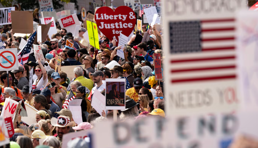 ABD’de ibretlik anket: Ülkelere sözde demokrasi götürenlere bakın