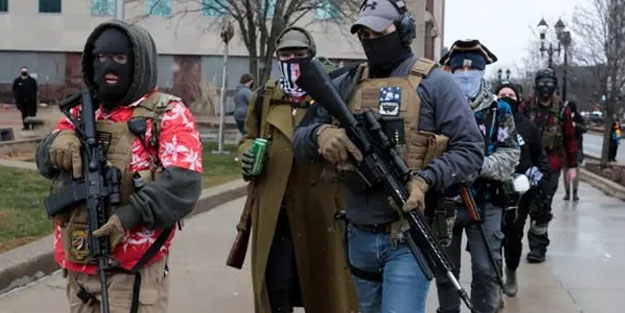 ABD'de iç savaş hazırlığı