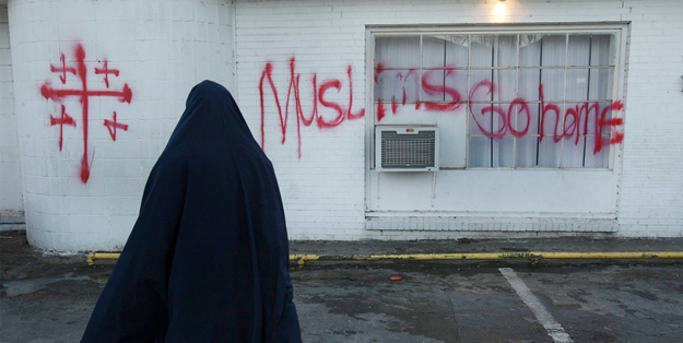 ABD'de islamofobi Hortladı!