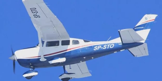 ABD'de iki uçak çarpıştı!