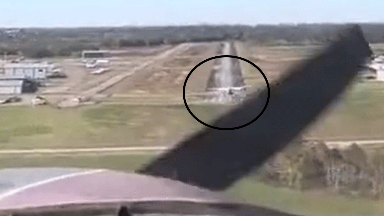 ABD'de iki uçak çarpıştı! O anlar böyle görüntülendi!