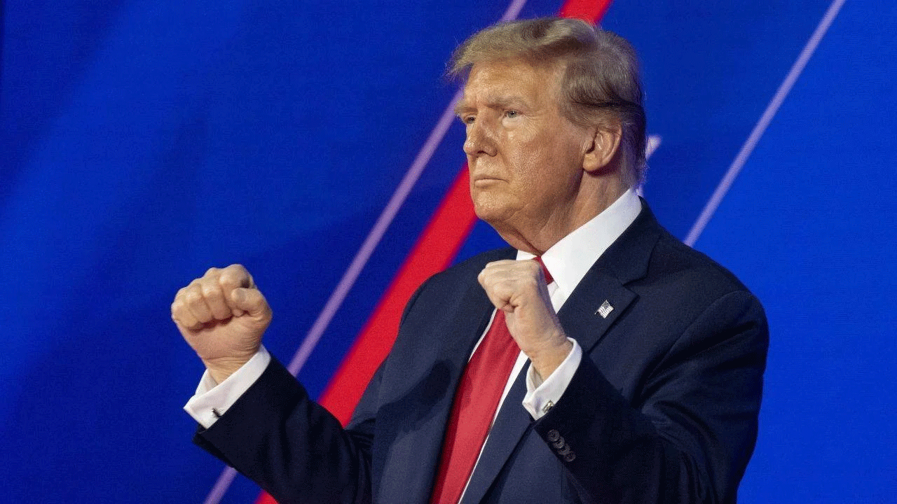 ABD'de ikinci başkanlık dönemi! Yemin eden Trump'ın ilk sözleri