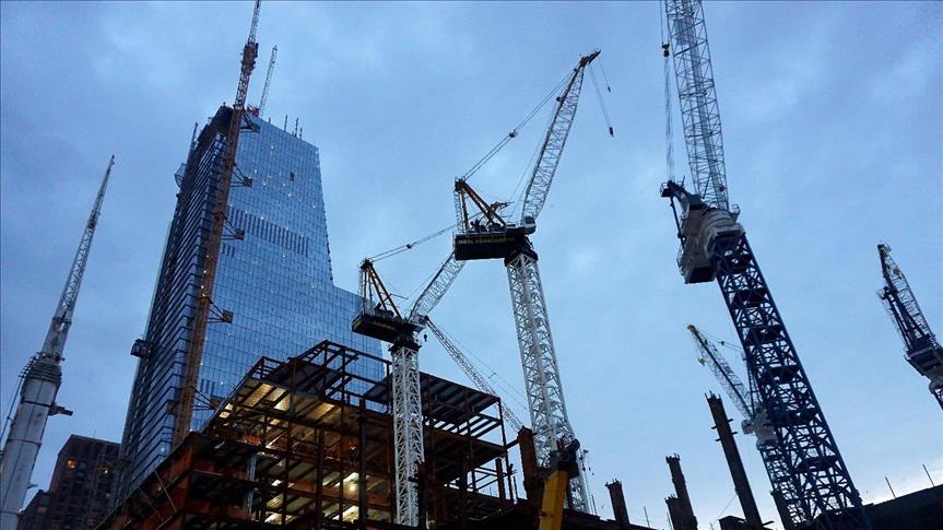 ABD'de inşaat harcamaları beklenmedik şekilde azaldı