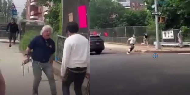 ABD'de ırkçılar göstericilere saldırıyor