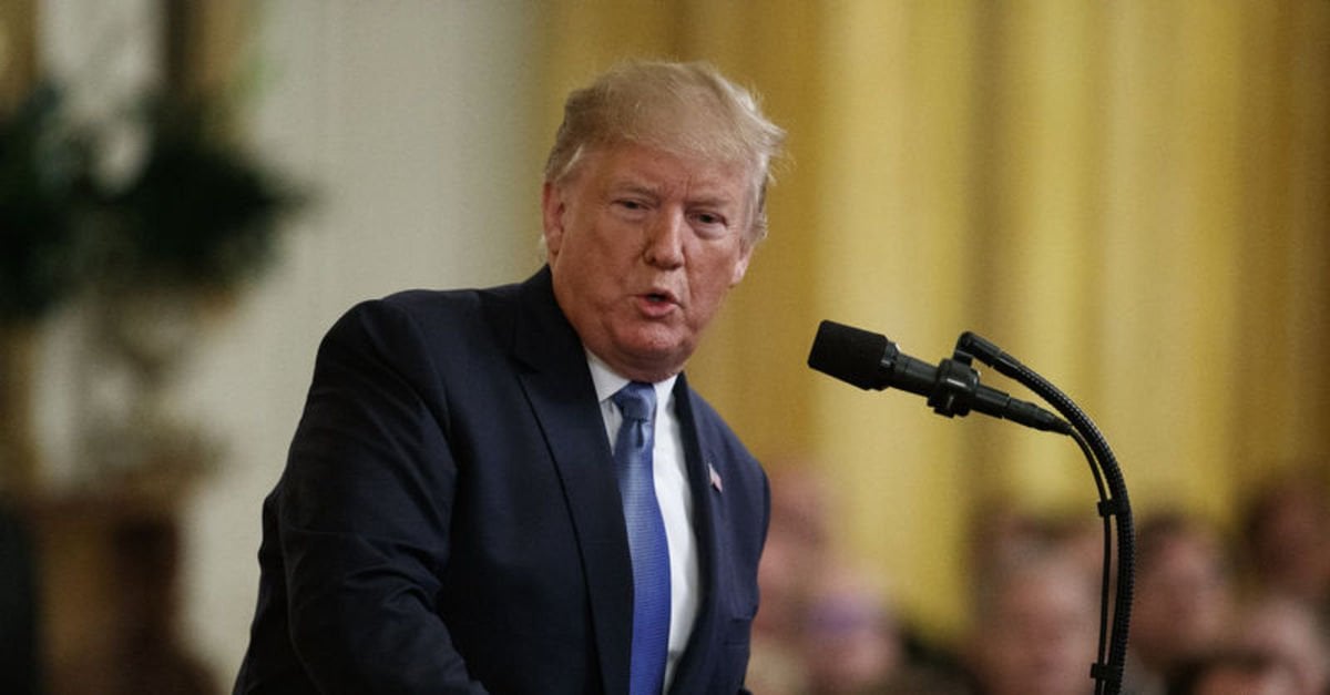 ABD'de ırkçılık tartışmaları... 'Trump azledilmeli!’