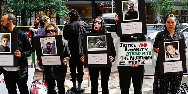 ABD'de İsrail'i destekleyen senatörlere tepki