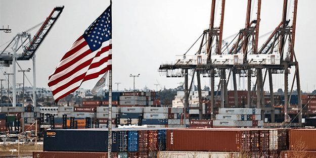 ABD'de ithalat fiyatları en yüksek seviyede!