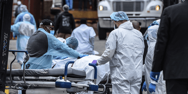 ABD'de kan donduran bilanço! Son 24 saatte...