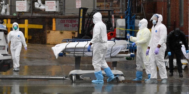 ABD'de kan donduran bilanço! Son 24 saatte...