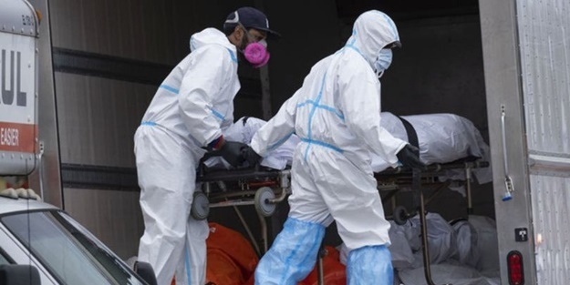 ABD'de kan donduran bilanço! Son 24 saatte...