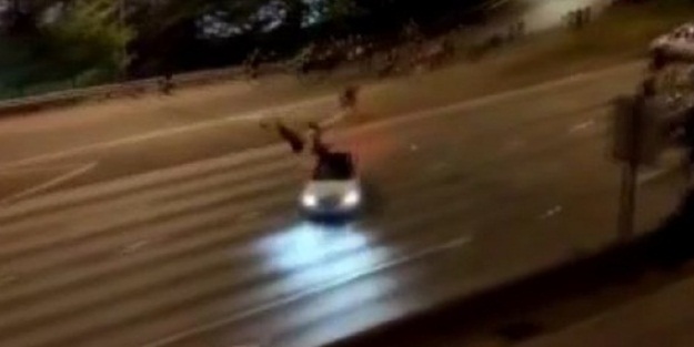 ABD'de kan donduran görüntü