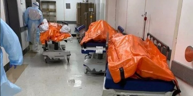 ABD'de kan donduran manzara! Seyyar morglar doldu, cesetler ortada kaldı