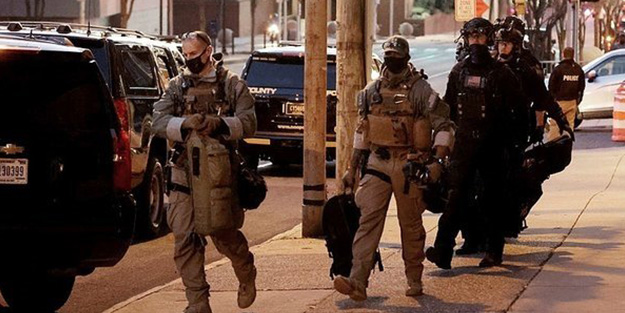 ABD'de alarm! Ordu devreye girdi