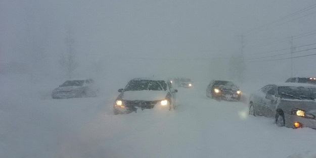 ABD'de kar fırtınası: 17 ölü