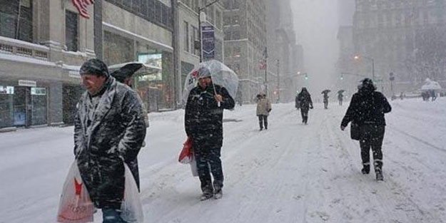 ABD'de kar fırtınası hazırlığı