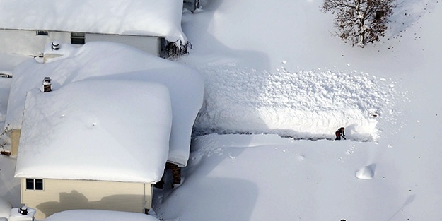 ABD'de kar fırtınasında 7 kişi öldü