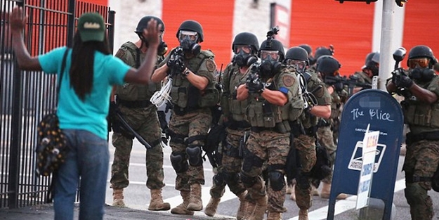 ABD'DE KAYGILANDIRAN POLİS ŞİDDETİ