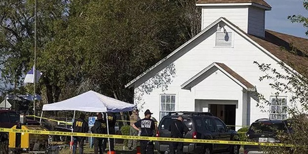 ABD'de kilisede silahlı saldırı: 1 ölü, 1 yaralı