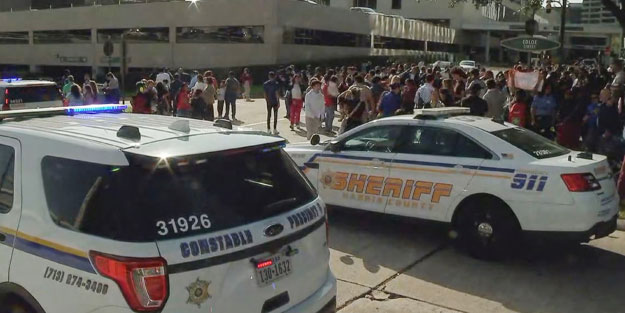 ABD'de kiliseye silahlı saldırı