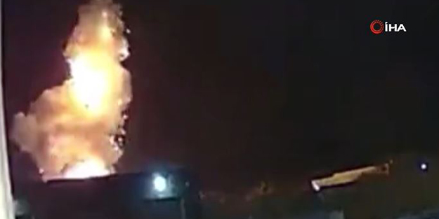 ABD'de kimya fabrikasında patlama! Ölü ve yaralılar var