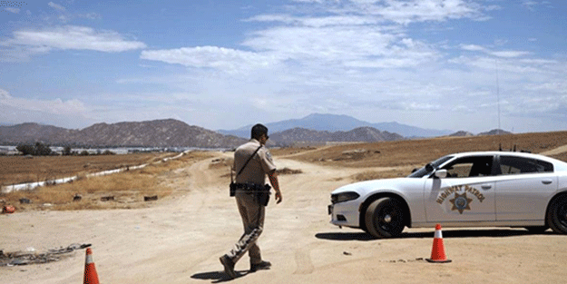 ABD'de kimyasal alarm! Otoyol kapatıldı