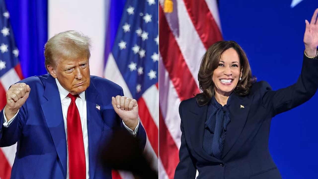 ABD'de kıran kırana yarış! Trump ile Harris'in kaderini salıncak eyaletler belirleyecek