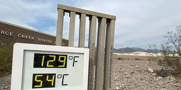 ABD'de kırmızı alarm! 1200 yıldır böylesi görülmedi