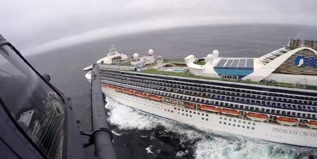 ABD'de kırmızı alarm! Geminin kıyıya yanaşmasına izin verilmiyor