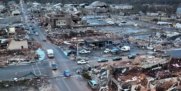 ABD’de kıyamet günü